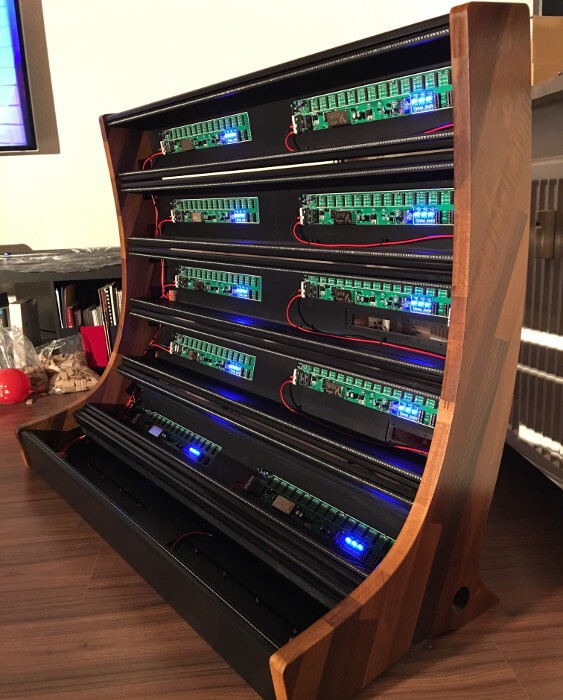 18u Eurorack case SAmodular Modular Synthesizer Cases and DIY parts