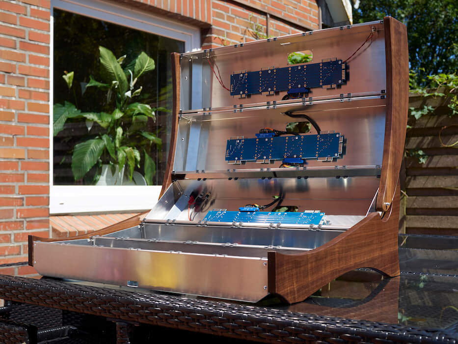 Buchla Modular Design Cases and DIY Parts - SAmodular - Modular ...
