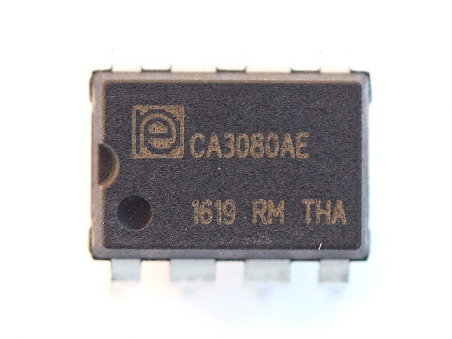 CA3080 IC | SAMODULAR - Modular Synth DIY parts